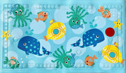 Badmatje - Met temperatuurindicator - Antislip - Antislipmat - Badmat - Voor kinderen en baby's - In bad en douche - 68 x 40 cm