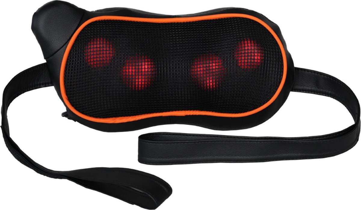 Massani ® KX500 Multi shiatsu massagekussen - Infrarood - 220v en 12v