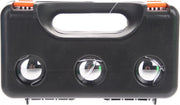 Tom Jeu De Boules Set 3 Ballen Zilver/zwart