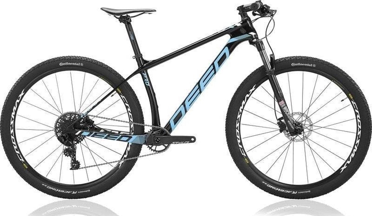 Deed Vector Pro 294 - Fiets - Mannen - Blauw;Zwart - 39 cm