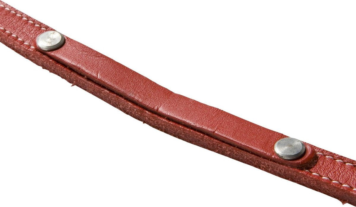 Ploeg Looplijn Soft Gestikt Fa Strip Rood 100x1.2 cm