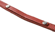 Ploeg Looplijn Soft Gestikt Fa Strip Rood 100x1.2 cm