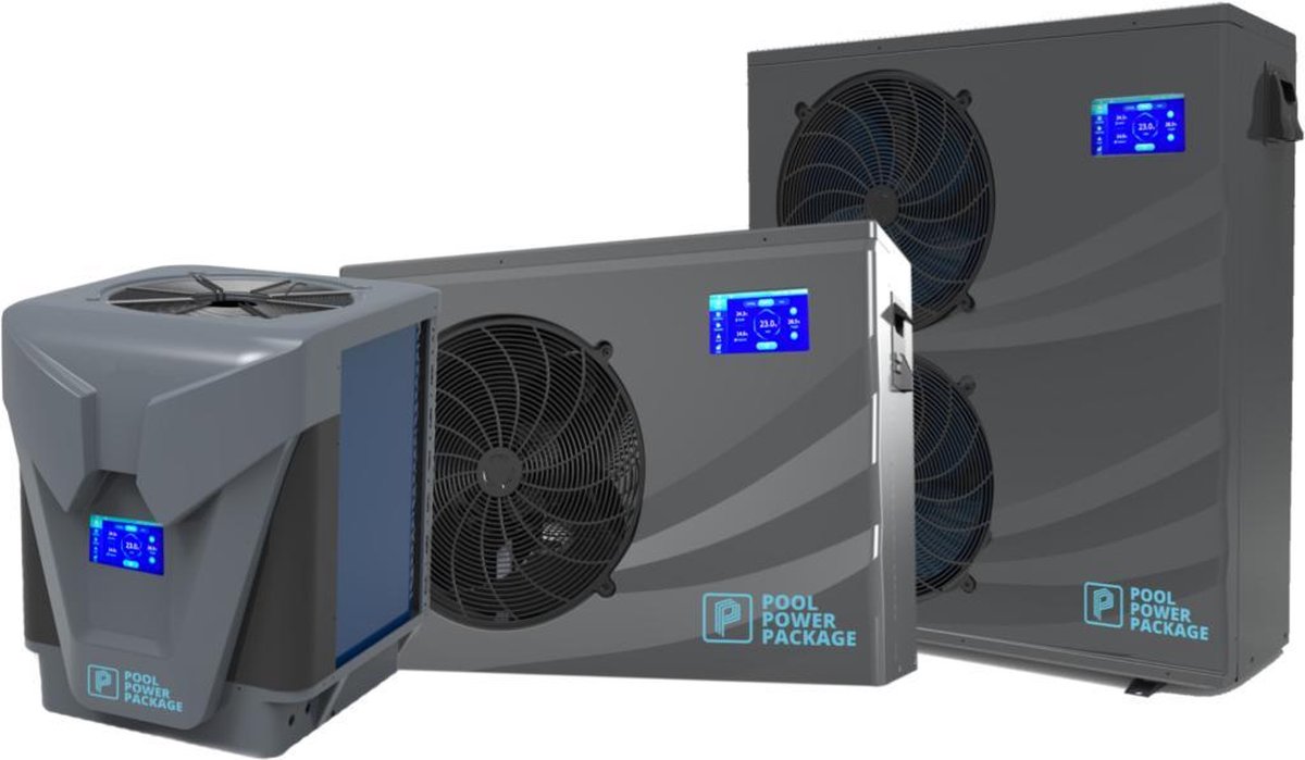 VBIV Full Full Max Inverter - 17KW - Hoogste EnergieRendement (van TopFabrikant) - Zwembadverwarming - Warmtepomp