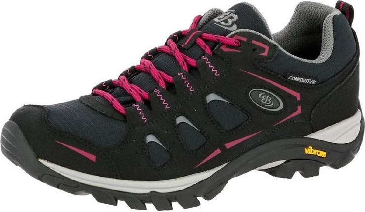 Brütting Wandelschoenen Mount Frakes Synthetisch Zwart/roze Mt 40