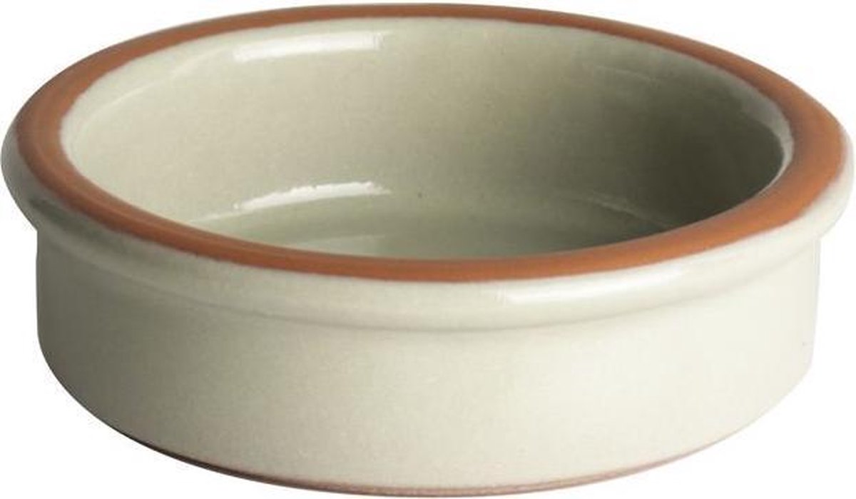Tapas schaaltje ø8cm Taupe