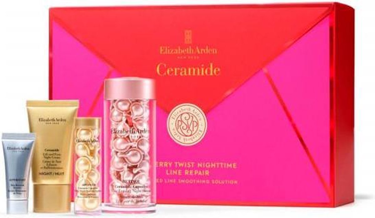 Elizabeth Arden Retinol Ceramide Capsules Lote 4 Pcs