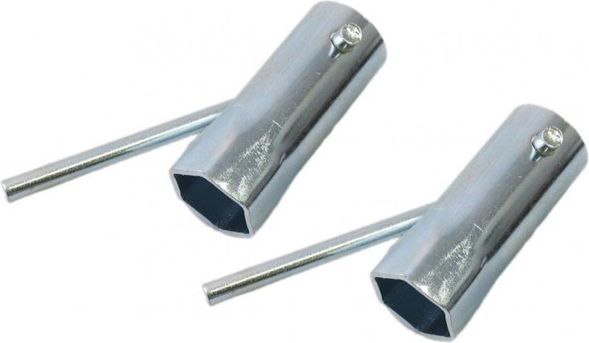 Bougiesleutel Opklap (2-stuks)