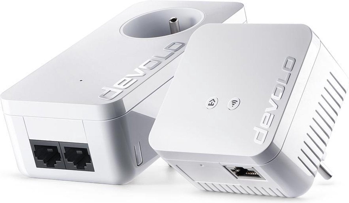 devolo 550 - Wifi Powerline - 2 Stuks - BE
