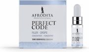 AFRODITA Perfect Code Filler-Drops Concentraat - met 60% peptidecomplex - Zichtbare resultaten in 30 MINUTEN - Peptide Serum - 5 ml