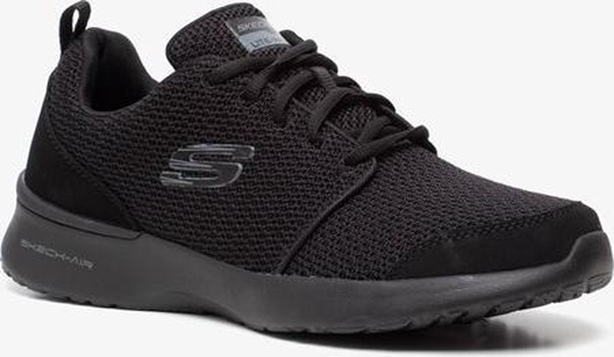Skechers 52787 BBK heren sneakers - Zwart - Maat 41