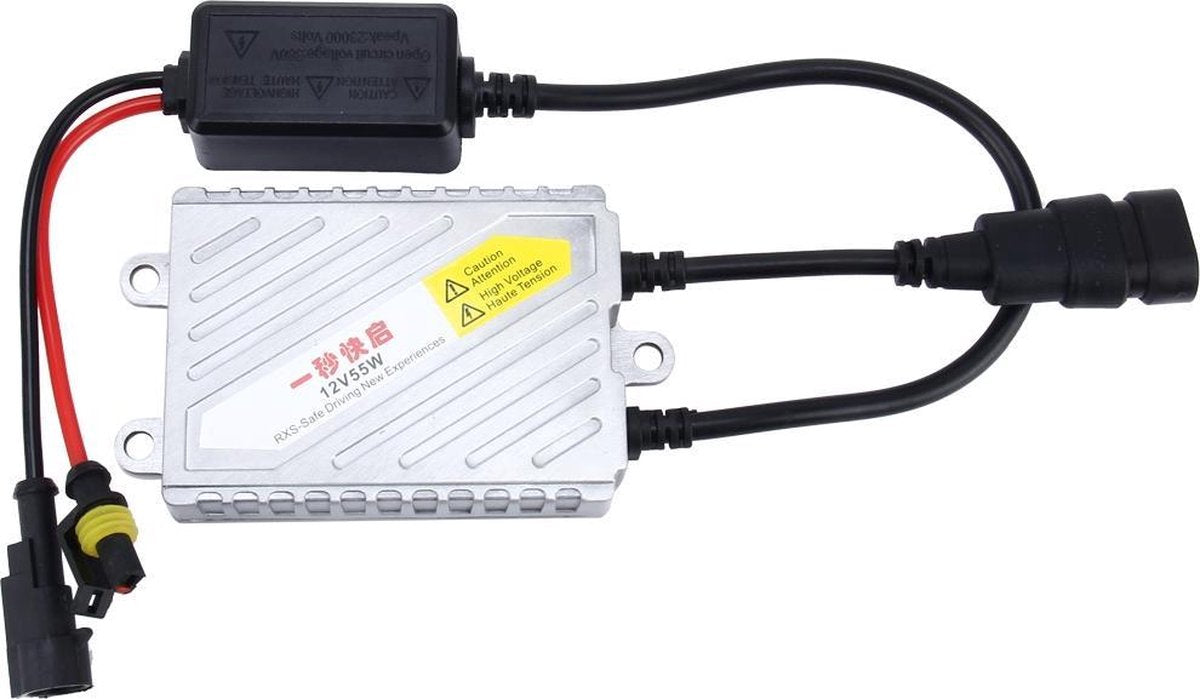 Auto Auto Universeel 55W AC12V Vervanging Slank Quick Start HID Xenonlicht Gelijkstroomballast voor alle lampbasisformaten