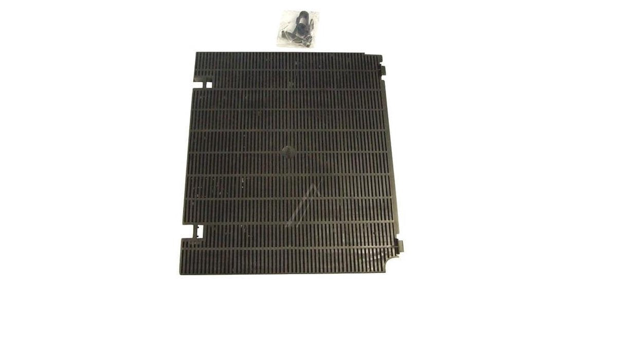 Koolstof filter KF60/02 26.5x24 cm afzuigkap Atag Pelgrim Etna 4606
