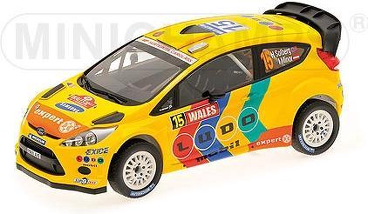 Ford Fiesta RS WRC Rally GB 2011