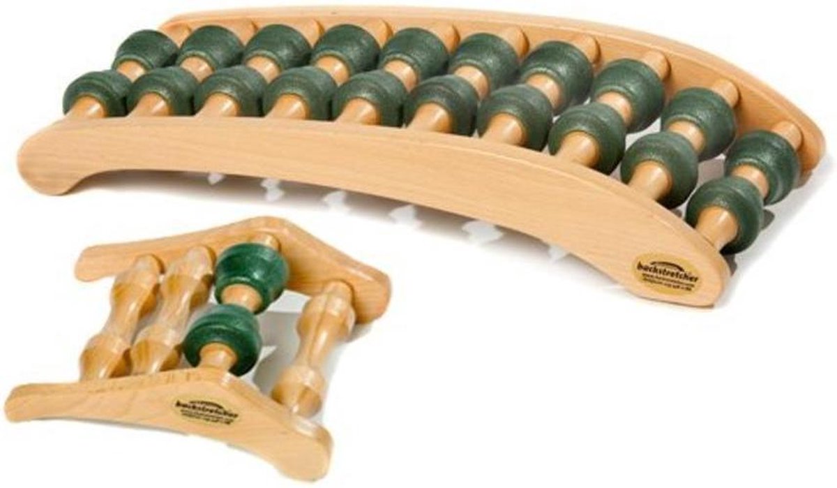 Rolastretcher en Neckstretcher Combi deal Rugstretcher en Nekstretcher - Voor drukpuntmassage en rugmassage