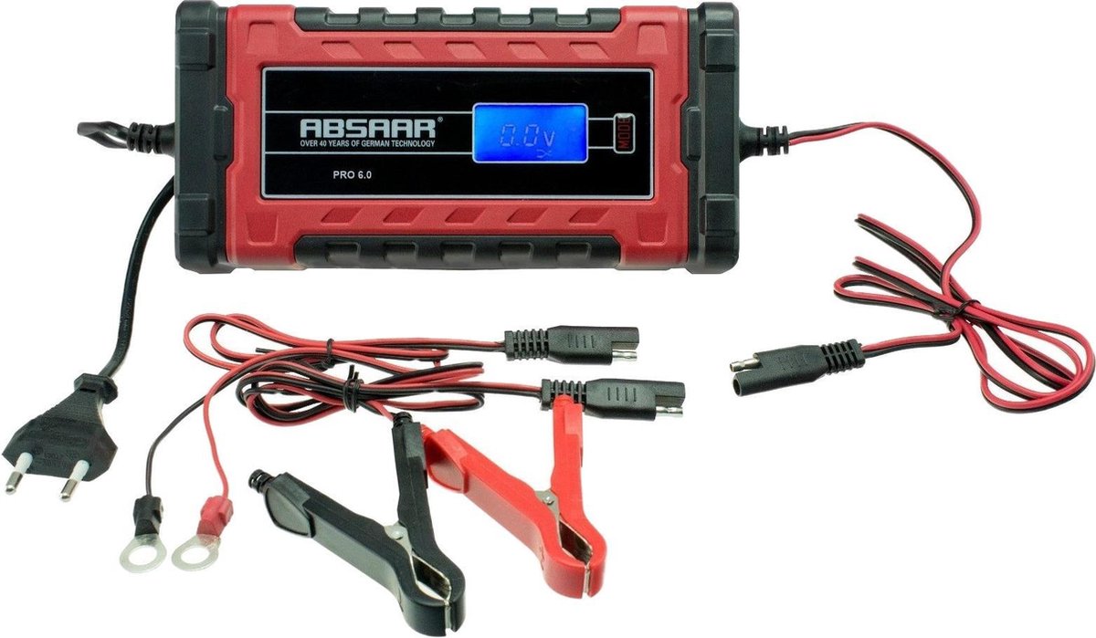 Absaar Smartlader PRO 6.0 6A 12/24V