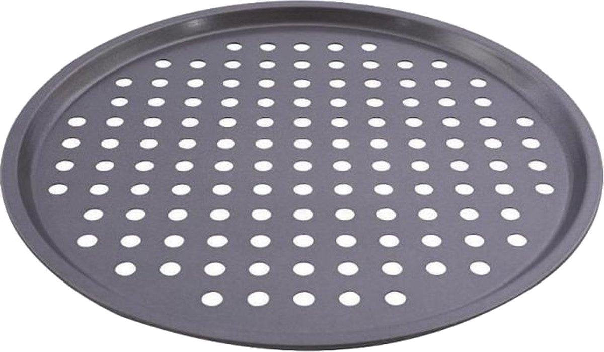 Point-Virgule pizzavorm met gaatjes en anti-aanbaklaag Ø 31cm