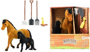 Horses Horse And Pony With Accessories