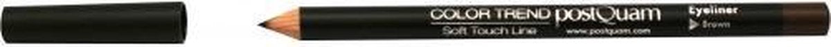 PostQuam Eyeliner Solide Bruin - Green Beauty - Duurzaam