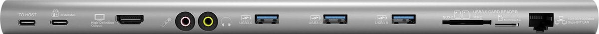 Terratec 251739 USB-C dockingstation