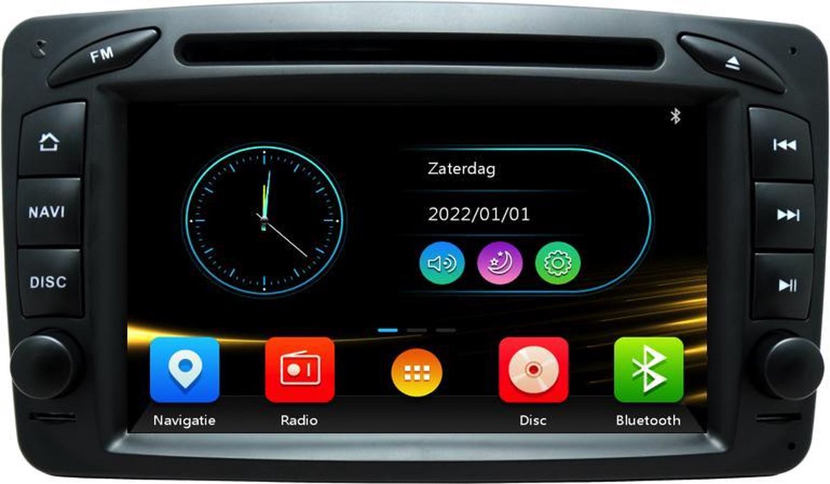 Mercedes Clk W209 Autoradio | A-Klasse W168 | C-Klasse W203 Navi