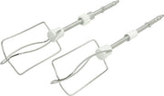 Tefal Krups Moulinex garde set  - 2 stuks - van mixer klopper eiwitklopper emulgeergarde mixer keukenmachine keukenrobot