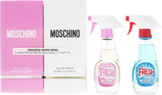 Moschino Fresh Couture 2 Piece Eau De Toilette 30ml Eau De Toilette 30ml