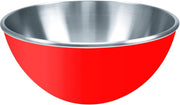 Zak!Designs Gemini Serveerschaal - Dubbelwandig - Rvs - 16 cm - Rood