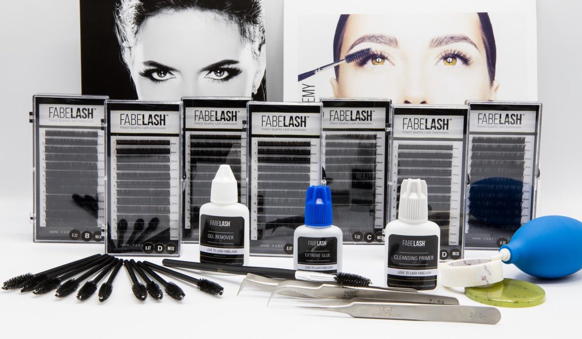 Starterspakket Combi: 8 Lash Intens