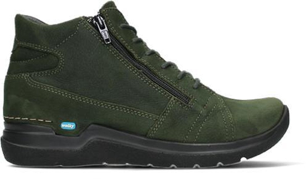 Wolky Veterschoenen Why Groen maat 36