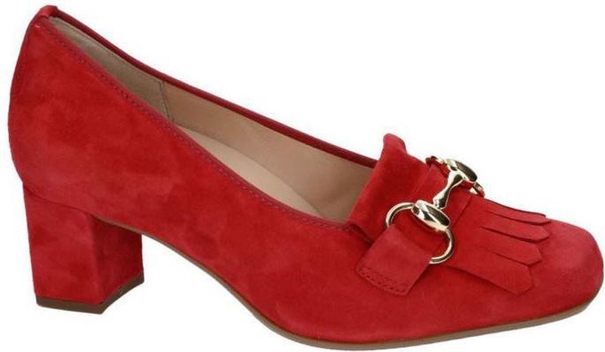 Hassia -Dames -  rood - pumps & hakschoenen - maat 40½