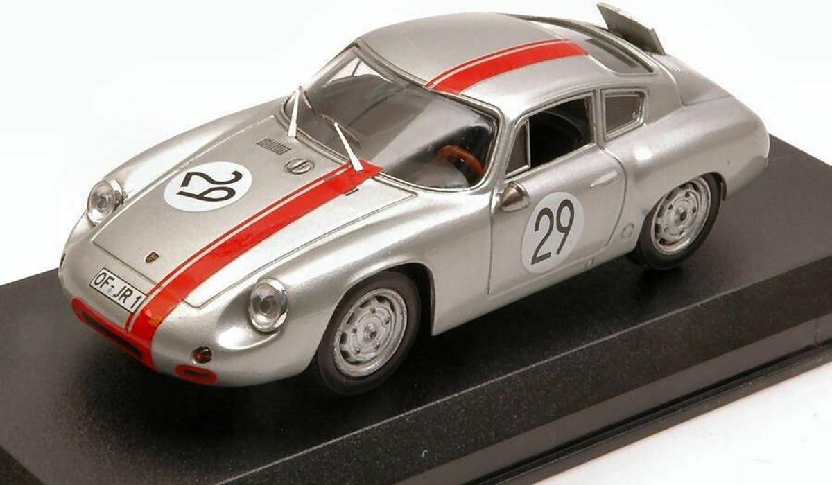 Porsche 356B Carrera #29 1000km Nurburgring 1963