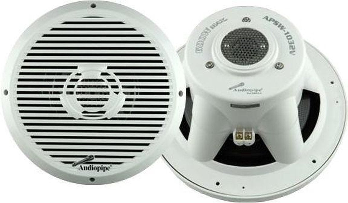 Audiopipe 10" 600 Watt marine subwoofer