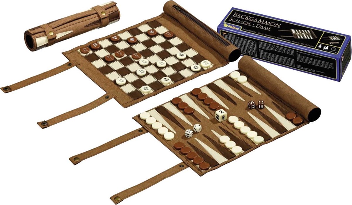 Philos Backgammon