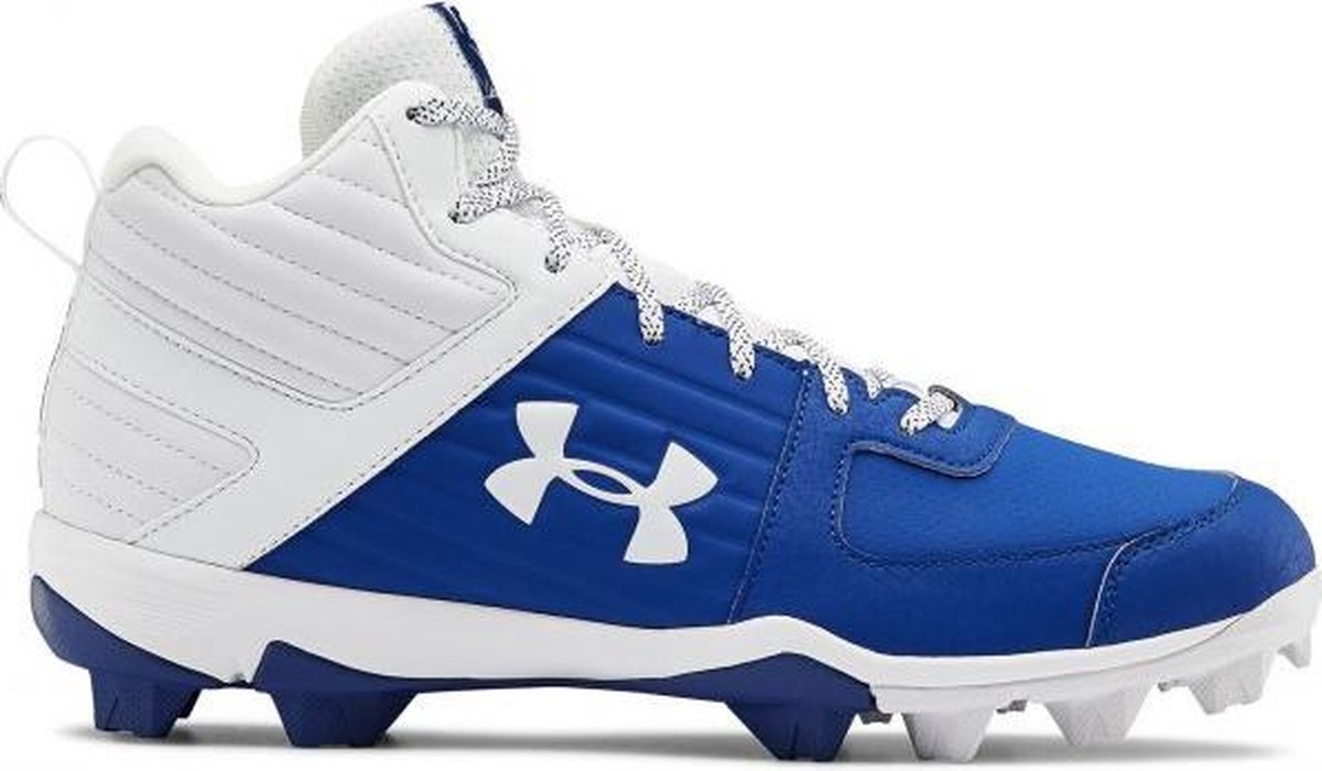 Under Armour Leadoff RM Mid - wit/blauw - maat 47.5