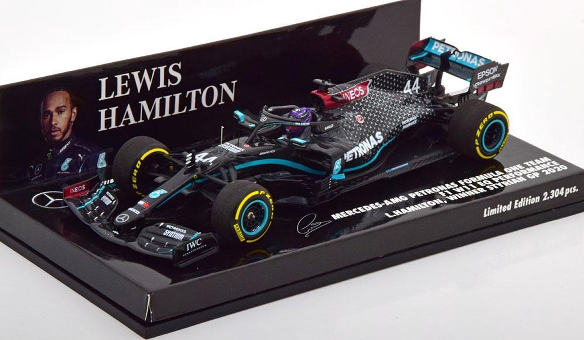 Mercedes W11 #44 L. Hamilton 2020 Styrian GP