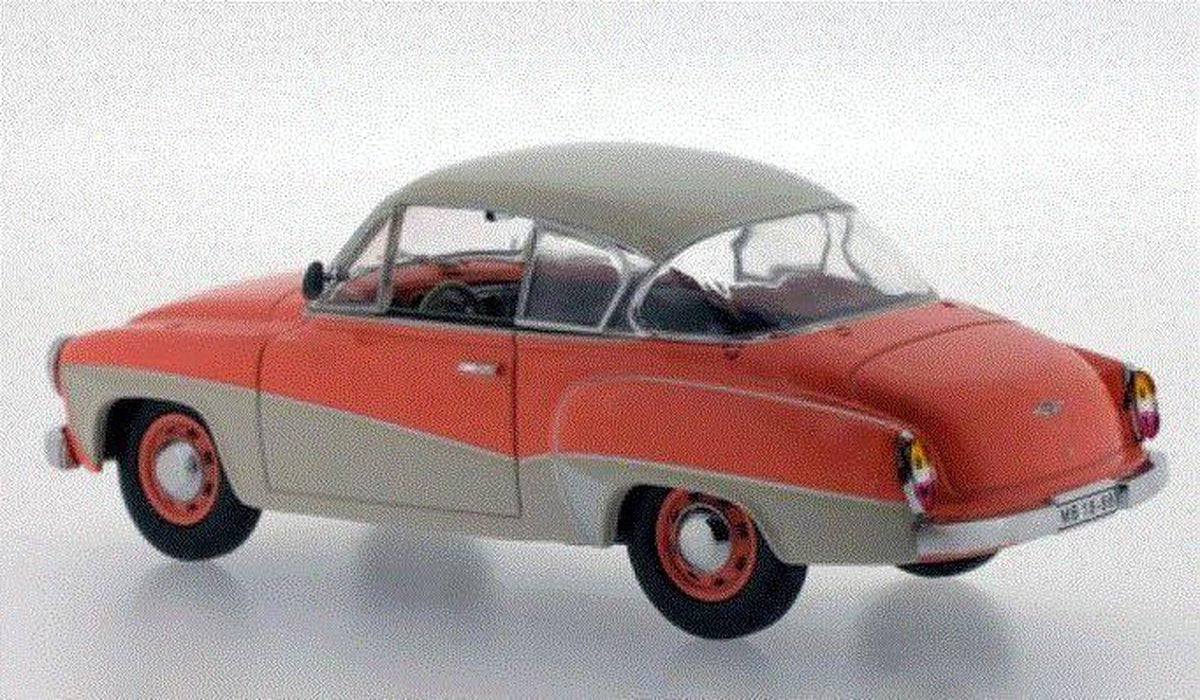Wartburg 311 Coupe 195 - 1:43 - IST Models