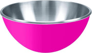 Zak!Designs Gemini Serveerschaal - Dubbelwandig - Rvs - 25 cm - Berry