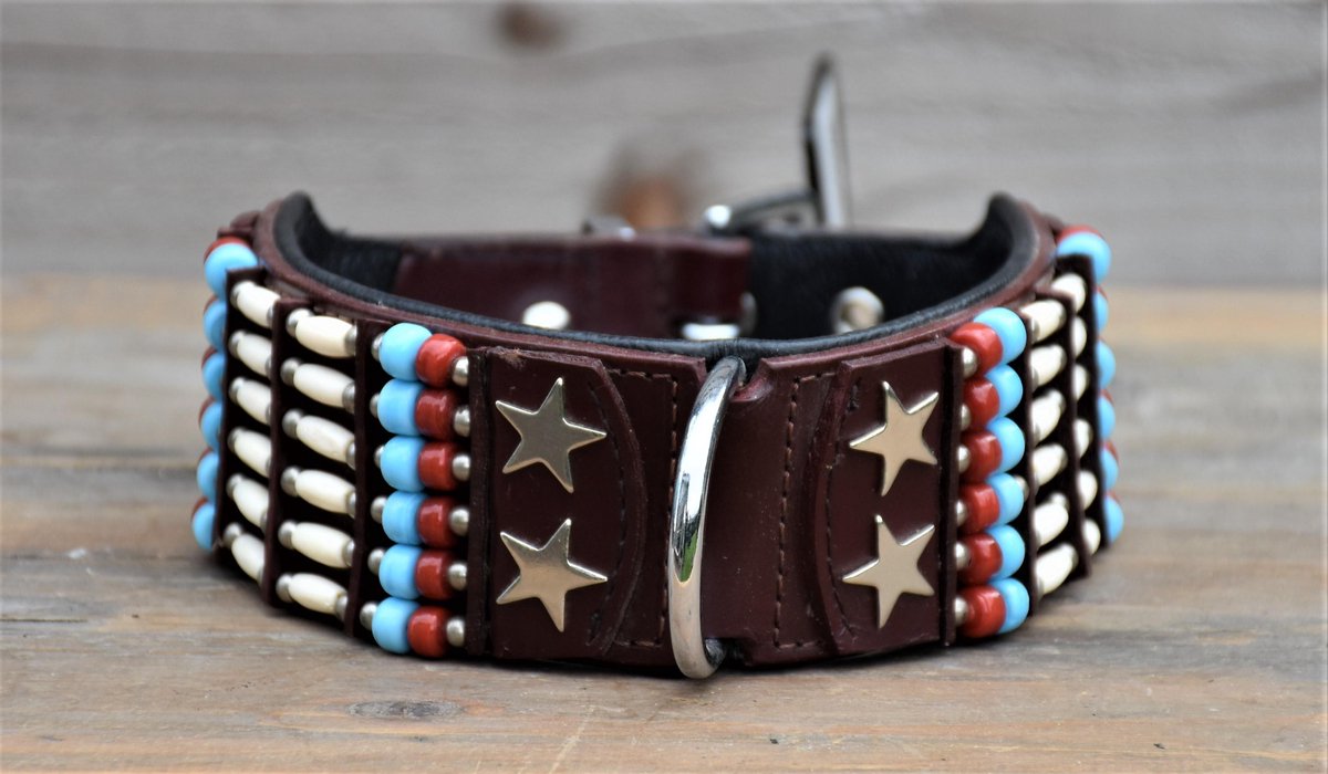 DOXTASY CHEYENNE IN THE SKY HONDEN HALSBAND 55 X 5 CM