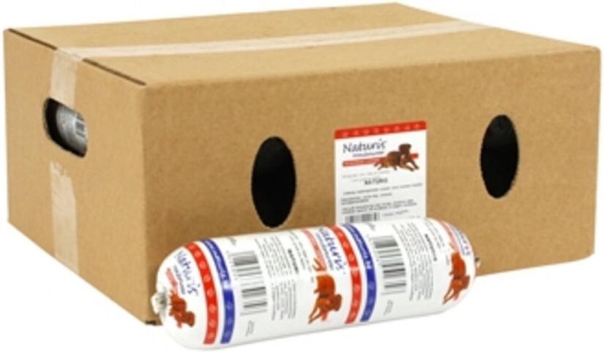 10x650 gr Naturis houdbaar volendammer hondenvoer