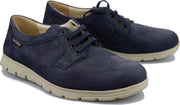 Mephisto Mobils KILIAN - heren veterschoen - blauw - maat 44 - breed leest