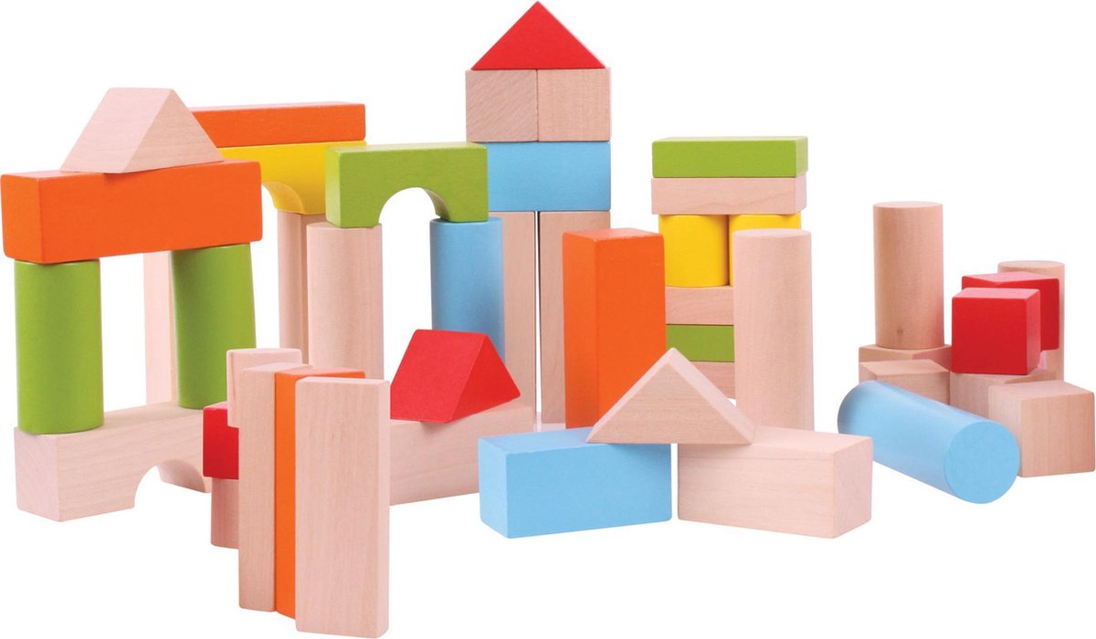 BigJigs Blokkenset