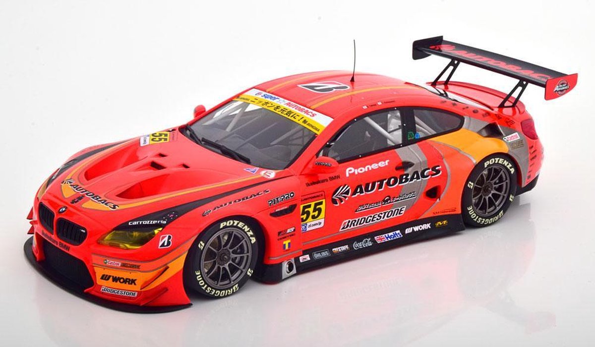 BMW M6 GT3 Team Aguri #55 Super GT Series 2016 - 1:18 - Minichamps