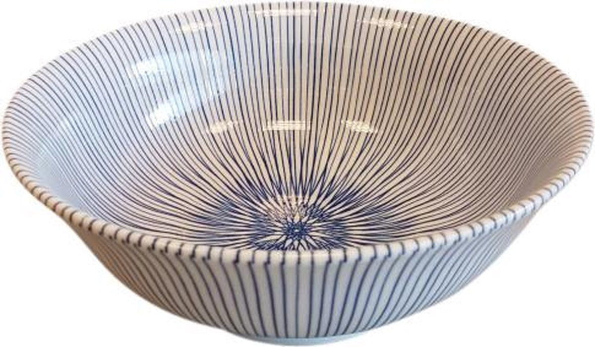 Porselein Japans schaal / dessertschaal H 7