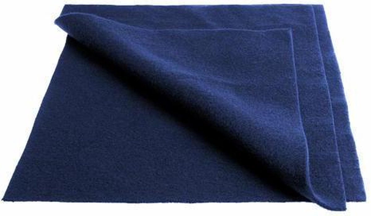 Horze Wollen Bandages Klein Donkerblauw