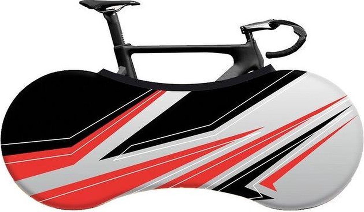 Universele Bike Cover - Urban Design - Fiets Wheel Cover - Binnen & Buiten Opslag - Road Mountain Fietsbanden - Tyre Cover - Stofdicht - Elastische Cover