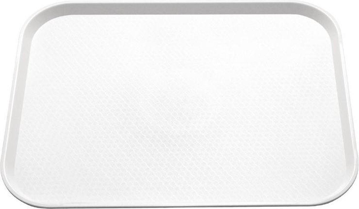 Kristallon dienblad wit 34.5x26.5cm