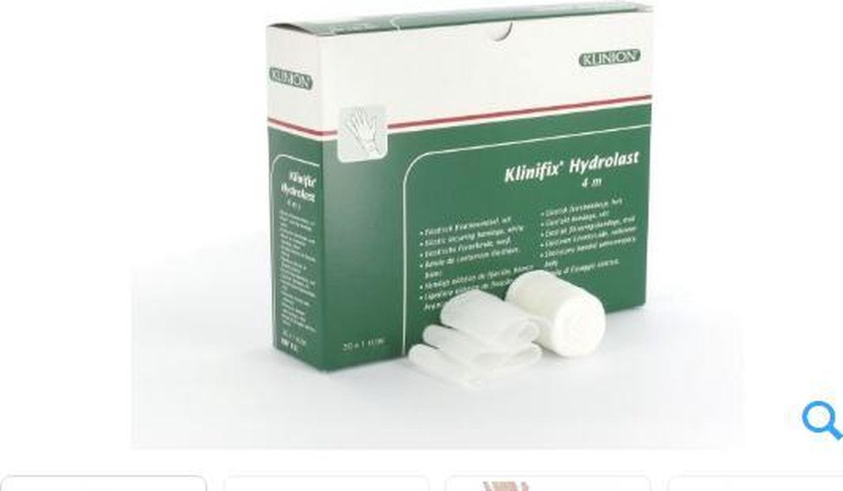 Klinifix Hydrolast Elastic bandage 4m x 8cm 20 rol (132229)