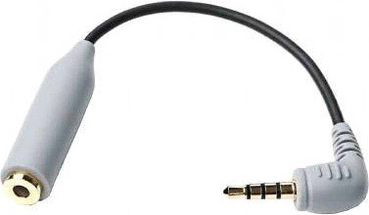 Boya Smartphone Adapter BY-CIP voor iOS en Android - TRS TRRS