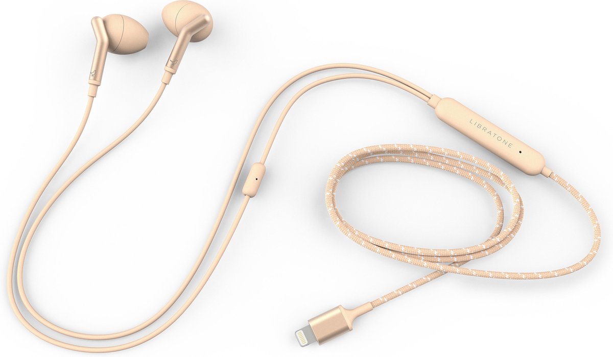 Libratone Q Adapt - In-ear oordopjes - Elegant Nude