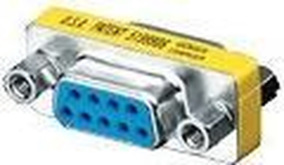 Equip kabeladapters/verloopstukjes Mini Gender Changer